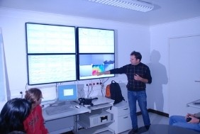 At Piton De La Fournaise Observatory